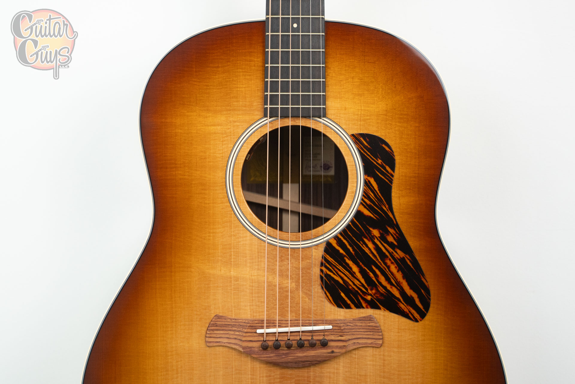 Taylor Gold Label 717e Sunburst with Firestripe Pickguard - Image 3
