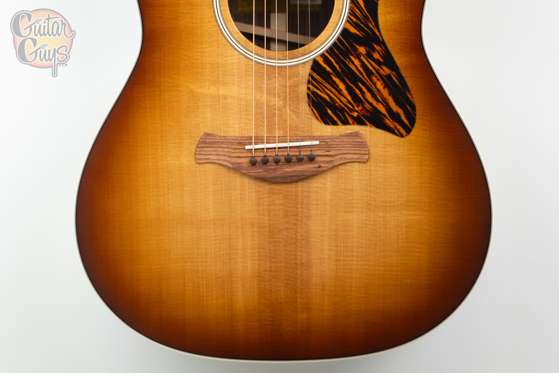 Taylor Gold Label 717e Sunburst with Firestripe Pickguard - Image 4