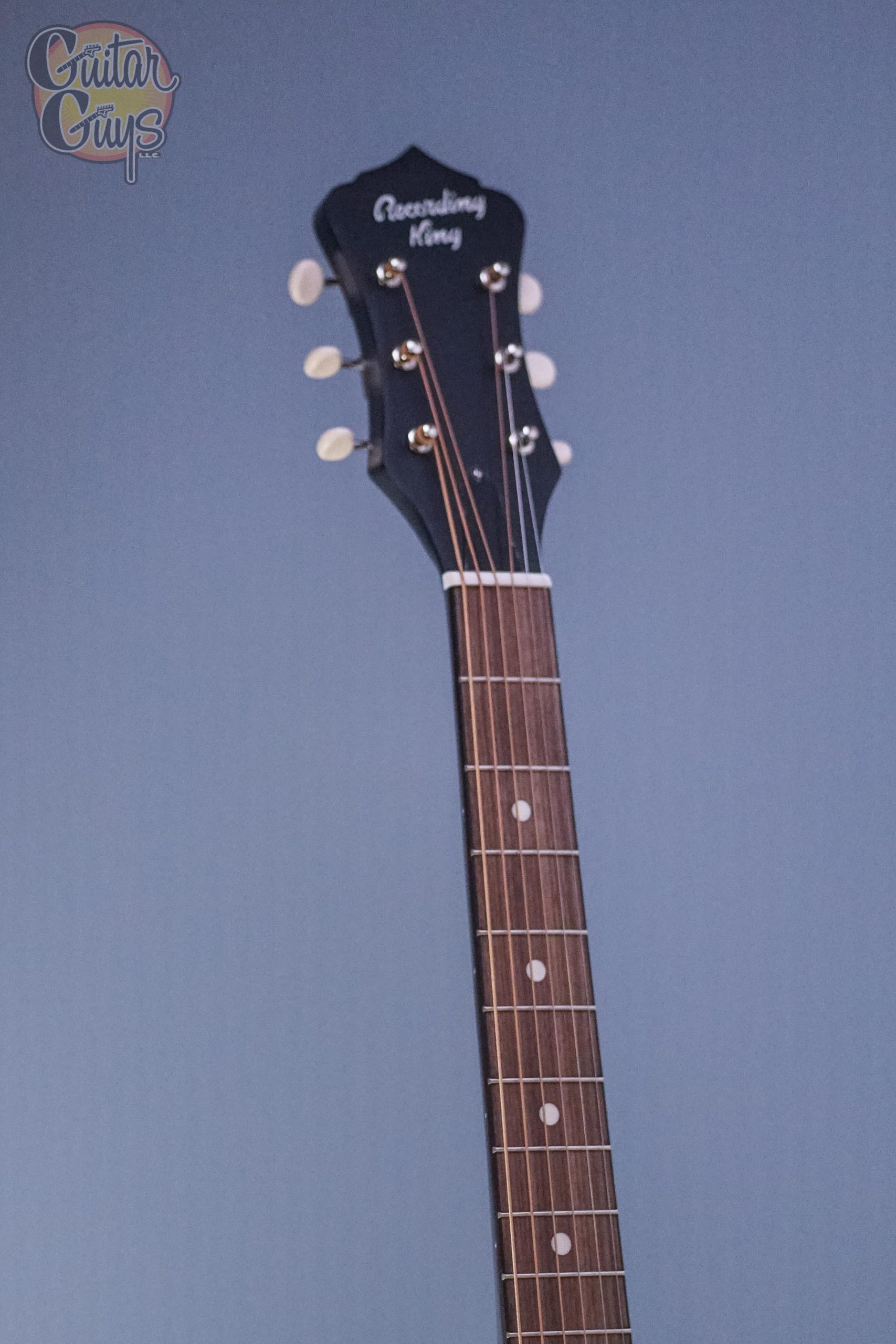 Recording King Dirty 30s Single 0 Resonator (Sunburst) - Image 2