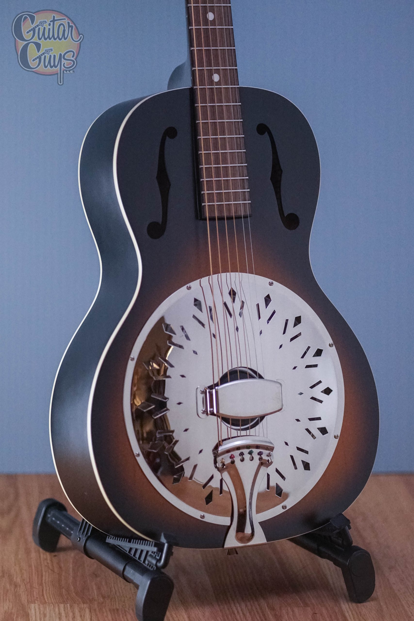 Recording King Dirty 30s Single 0 Resonator (Sunburst) - Image 3