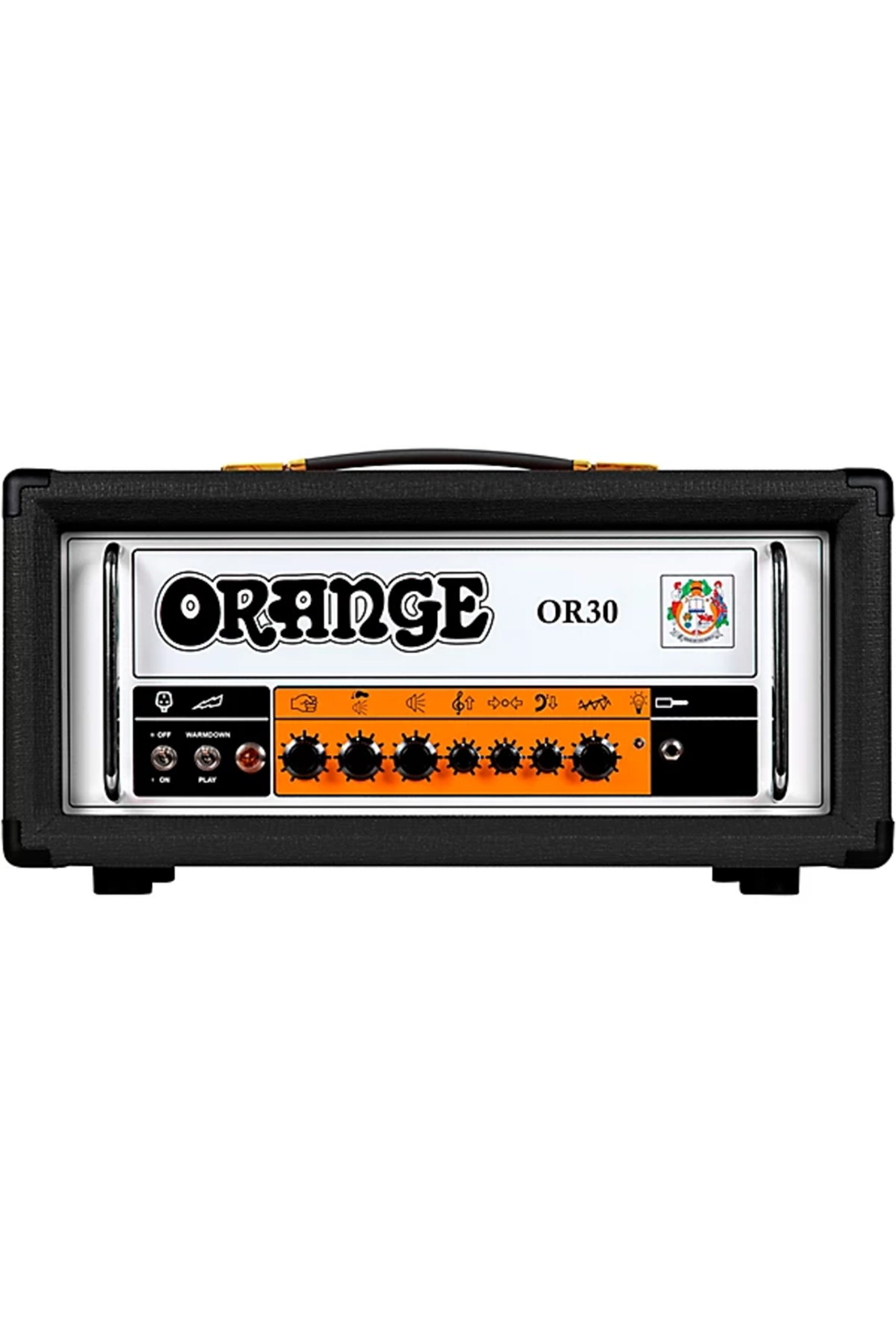 Orange OR30 Head Black*