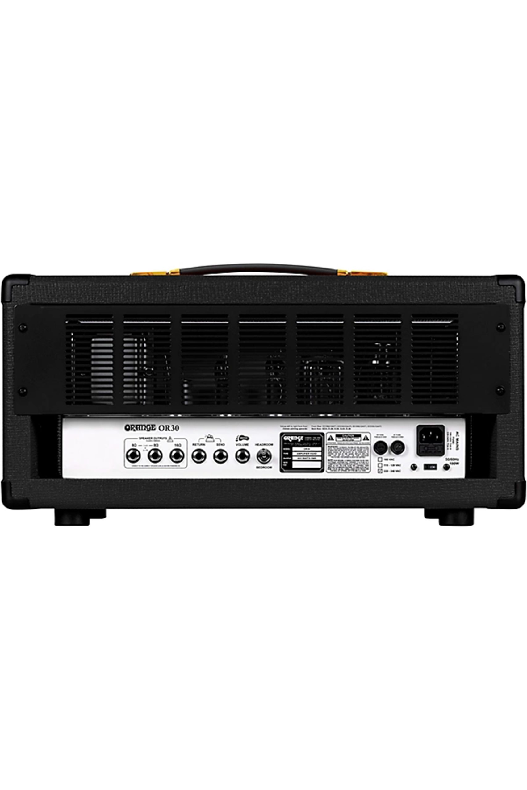 Orange OR30 Head Black* - Image 2