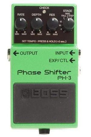 Boss PH-3 Phase Shifter Pedal DEMO