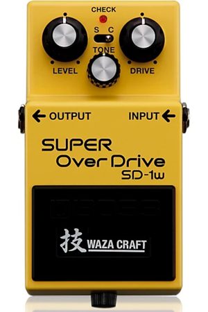 Boss SD-1W Waza Craft Super Overdrive