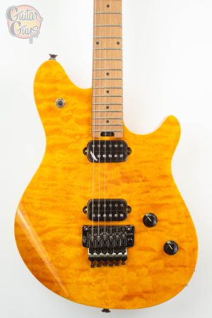 EVH Wolfgang Standard QM Transparent Amber