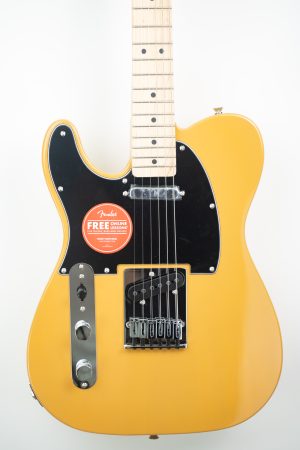Squier Affinity Series Telecaster Left Handed MF Butterscotch Blonde