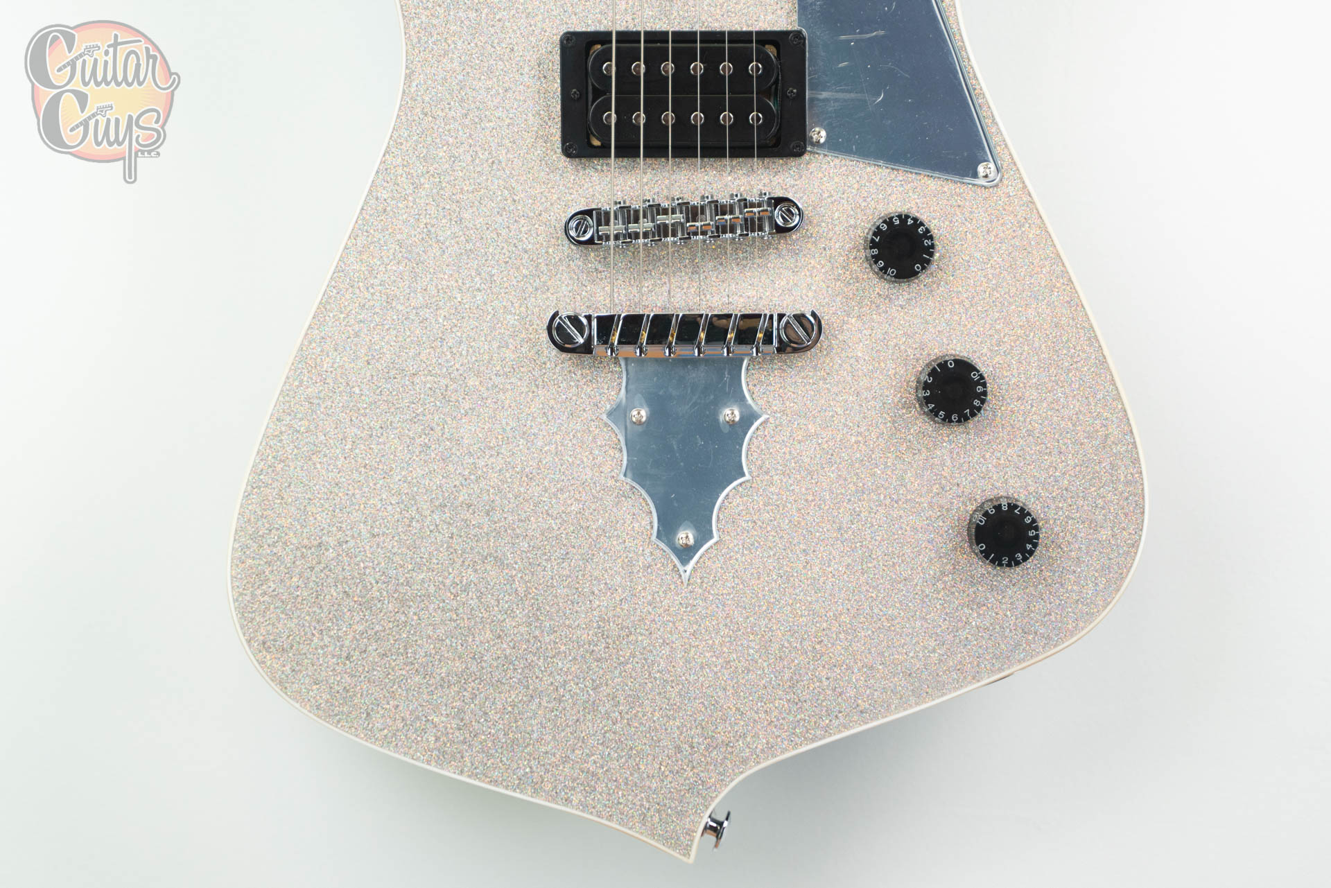 Ibanez PS60 Paul Stanley (Silver Sparkle) - Guitar Guys