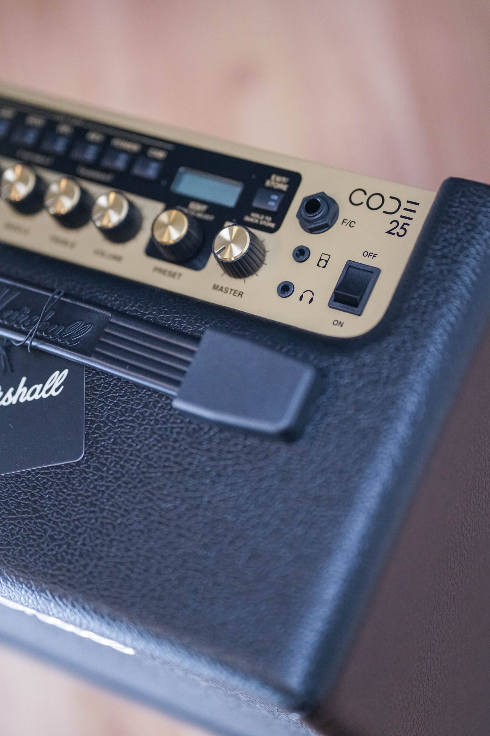 Marshall CODE25【美品】 Marshall CODE25 25W 1x10 Guitar Combo Amp Black | Guitar Center