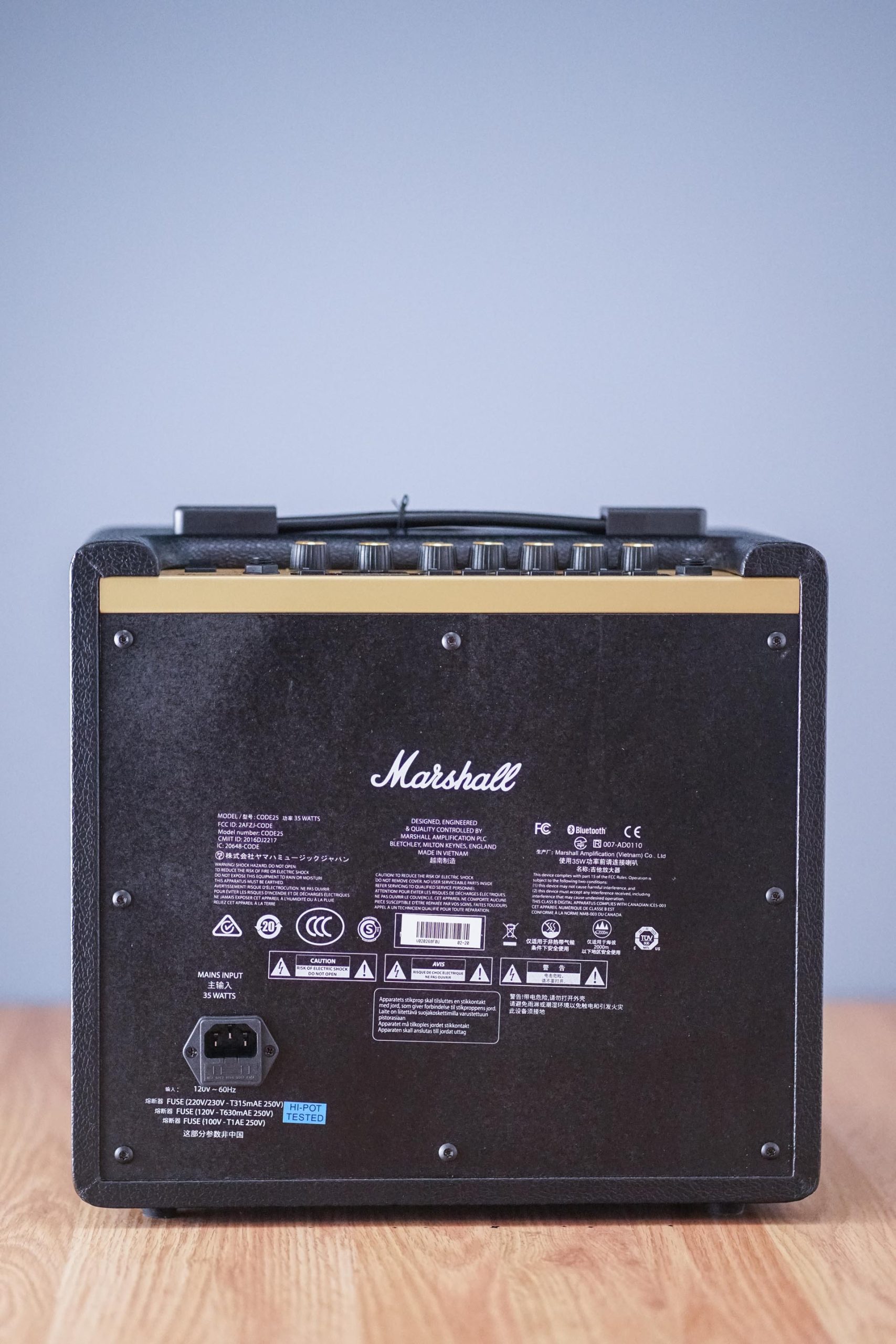 Marshall CODE25【美品】 CODE25 Combo - Combo amplifier | Marshall.com