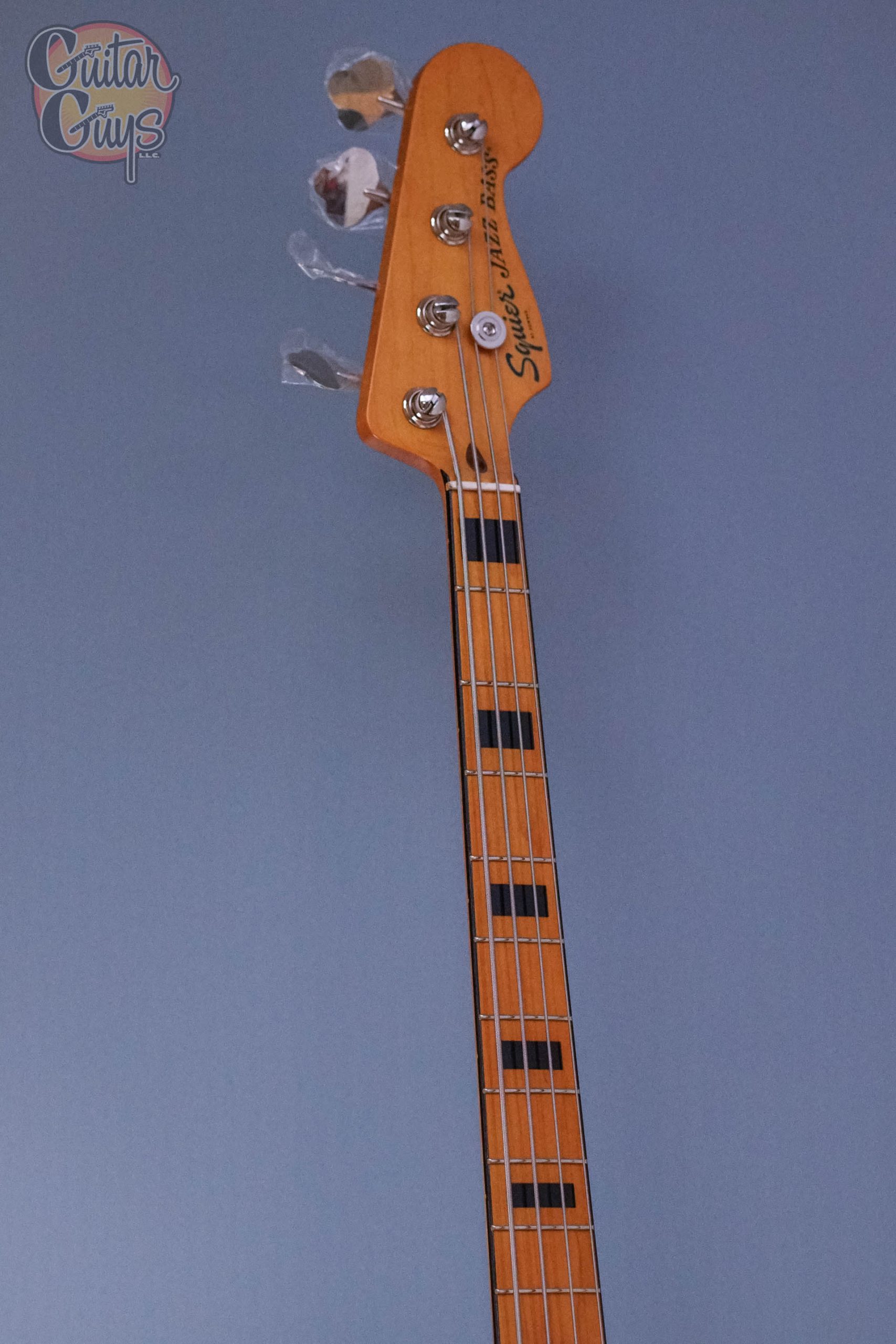 Squier CLASSIC VIBE '70S JAZZ BASS (Black) - Guitar Guys