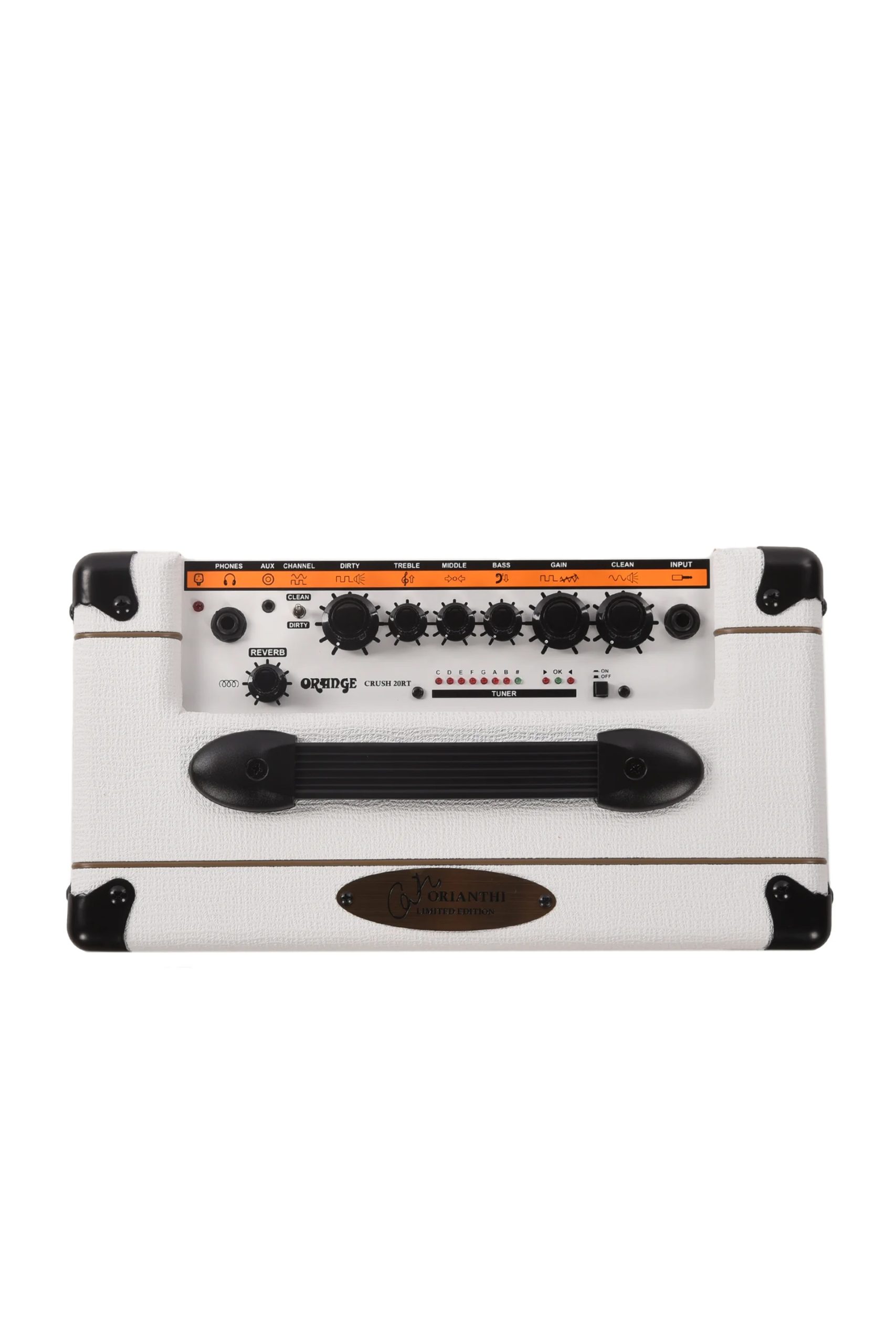 Orange Limited Editon Crush 20RT Orianthi White - Image 2