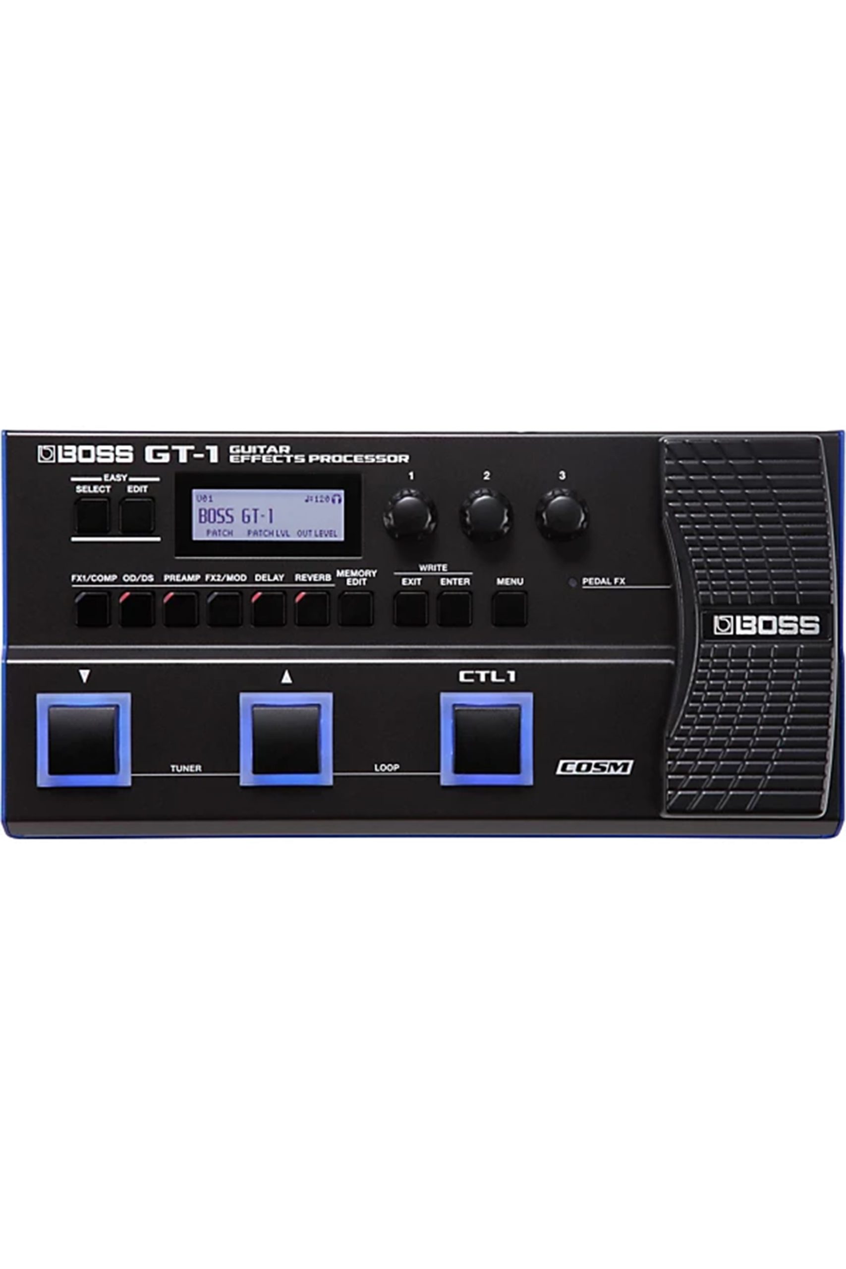Boss GT-1 Guitar Multi-Effects Pedal