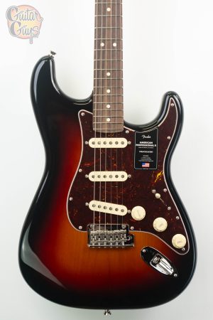 Fender American Professional II Stratocaster RW 3-Color Sunburst