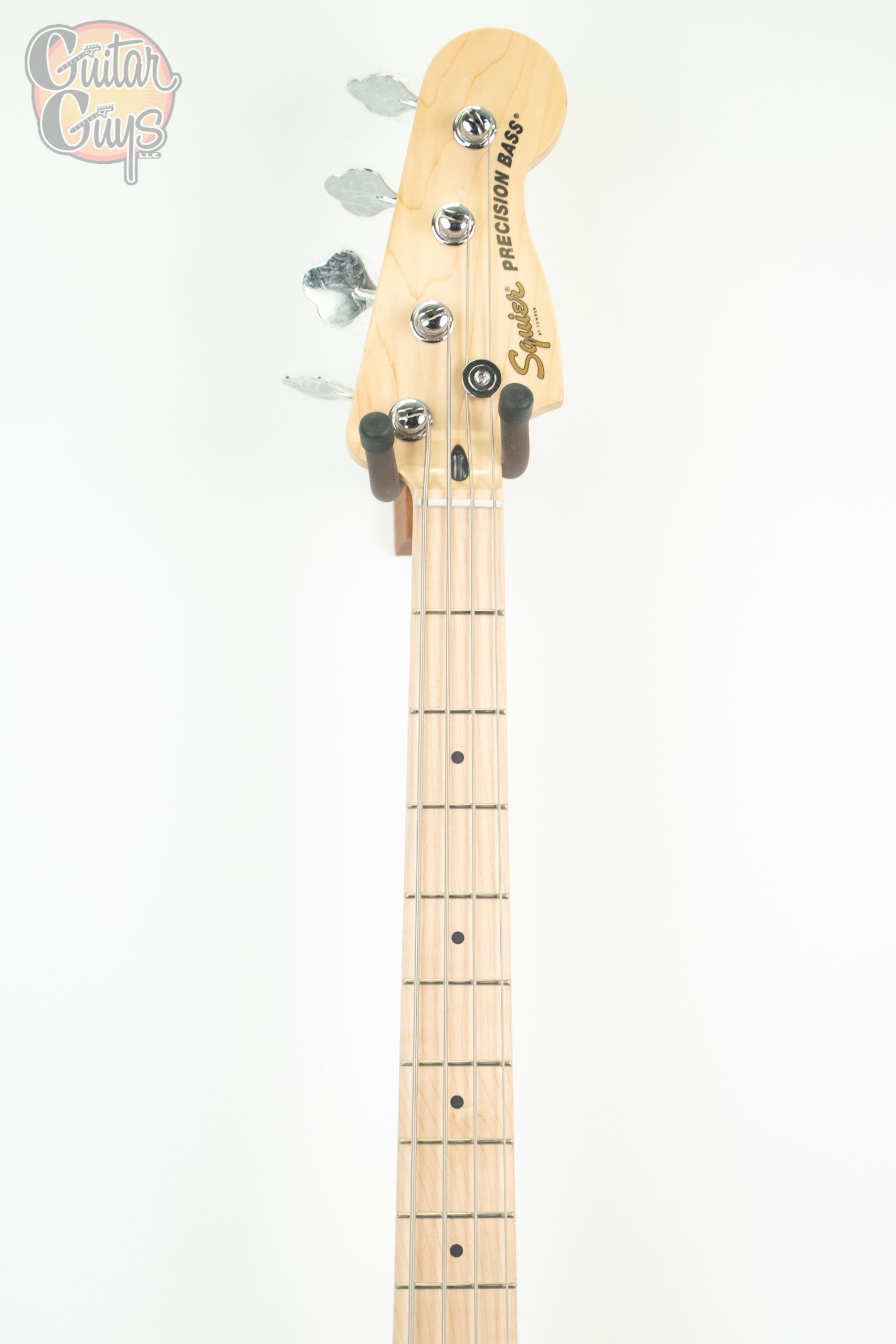 Squier Affinity Series Precision Bass PJ MF Olympic White - Image 2