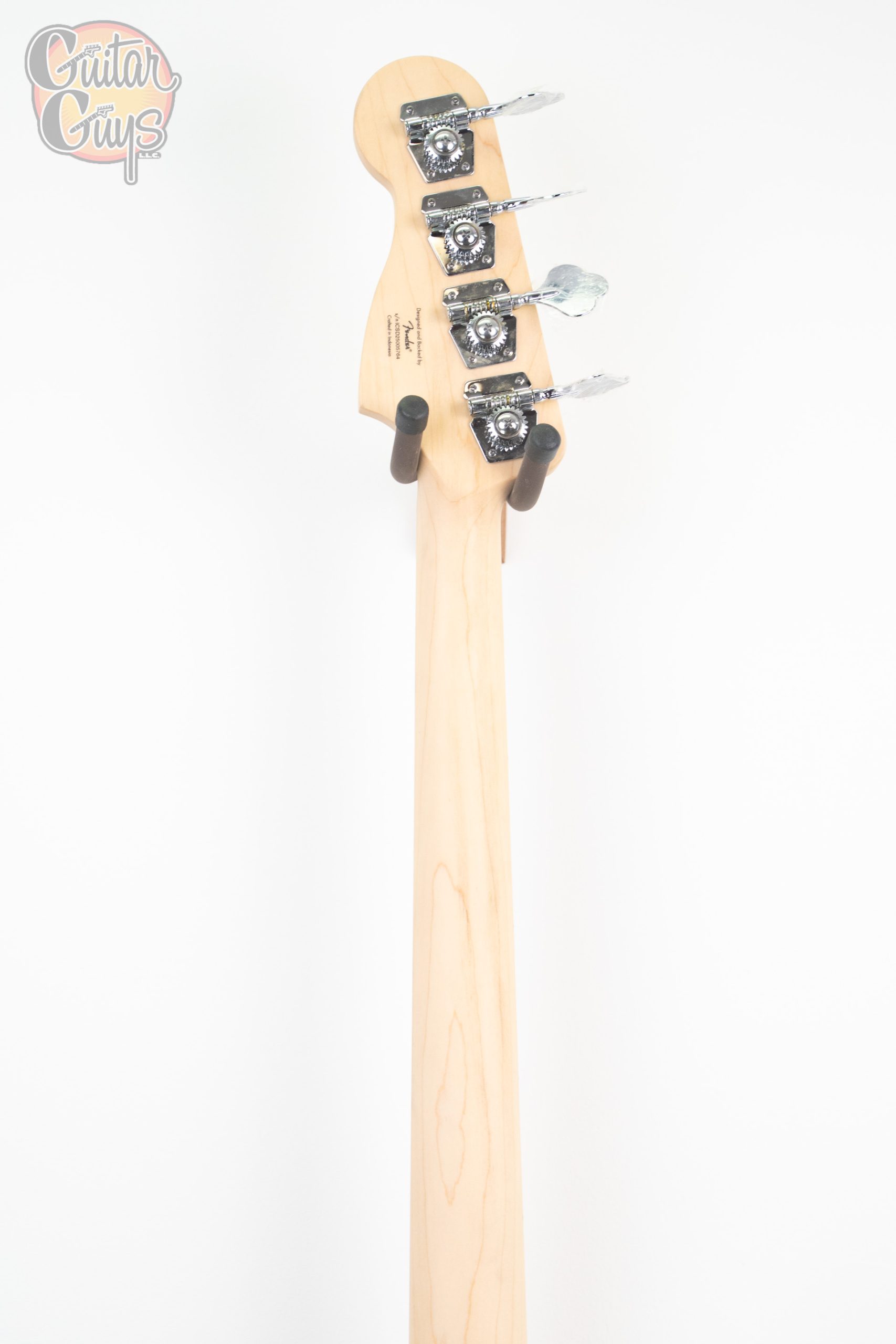 Squier Affinity Series Precision Bass PJ MF Olympic White - Image 5