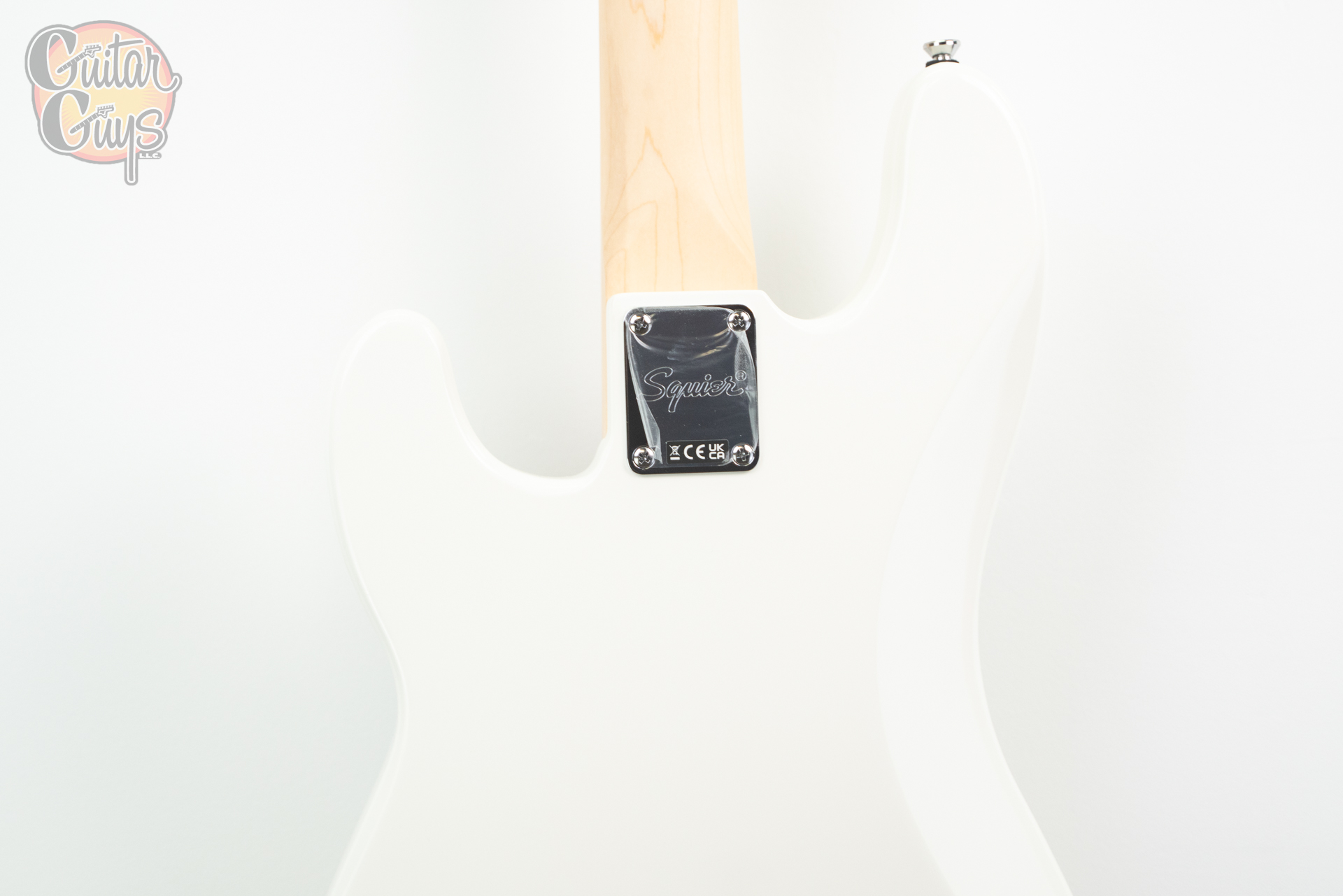 Squier Affinity Series Precision Bass PJ MF Olympic White - Image 6