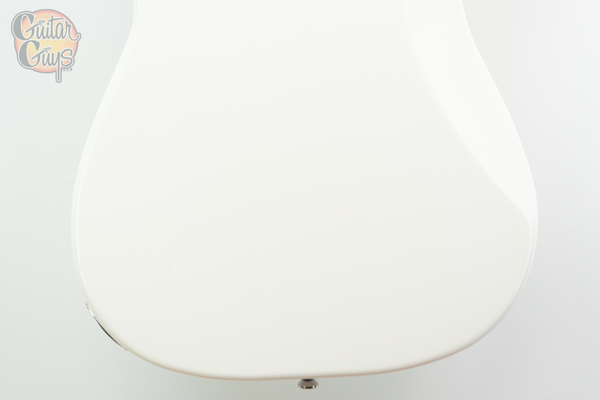 Squier Affinity Series Precision Bass PJ MF Olympic White - Image 7