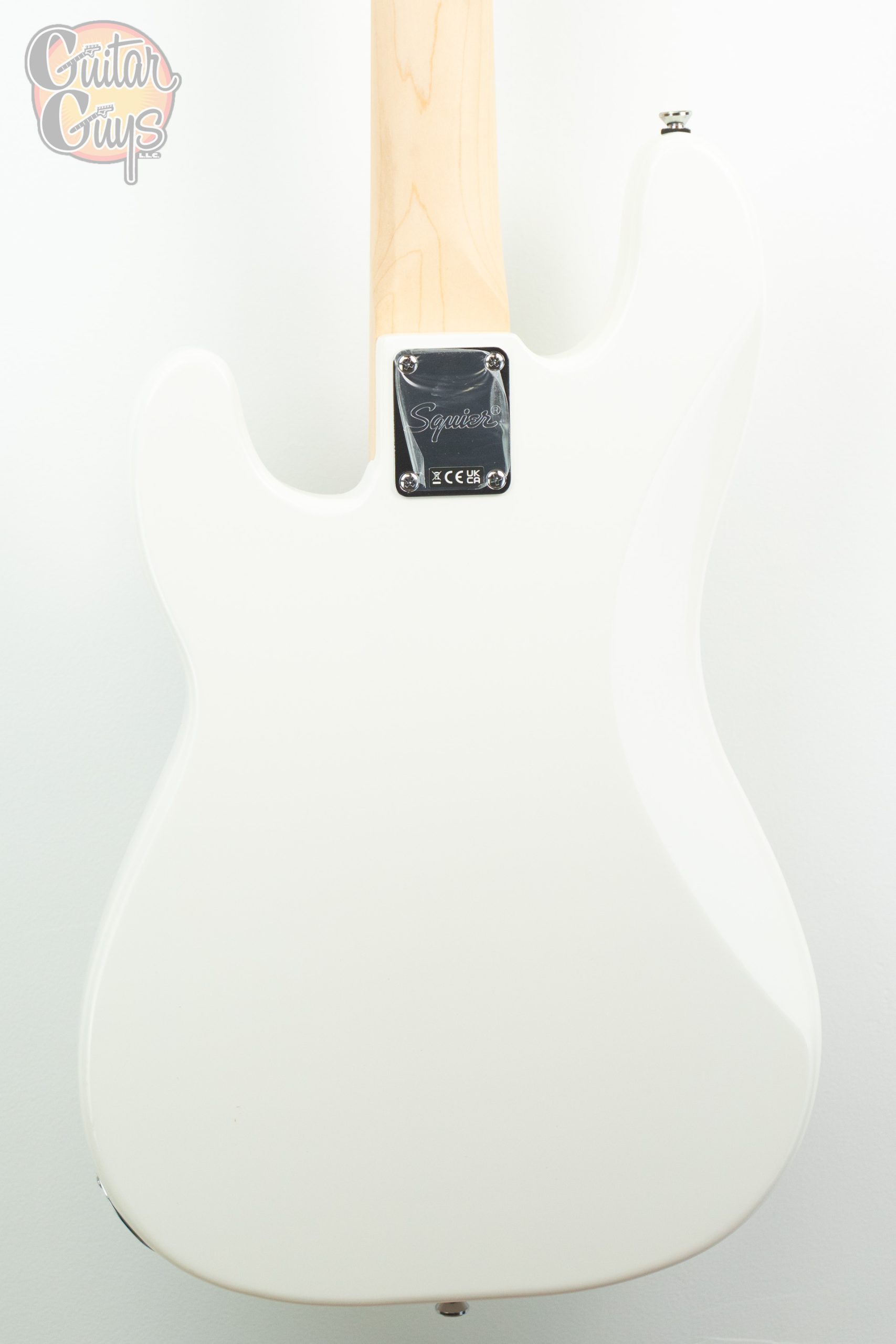 Squier Affinity Series Precision Bass PJ MF Olympic White - Image 8