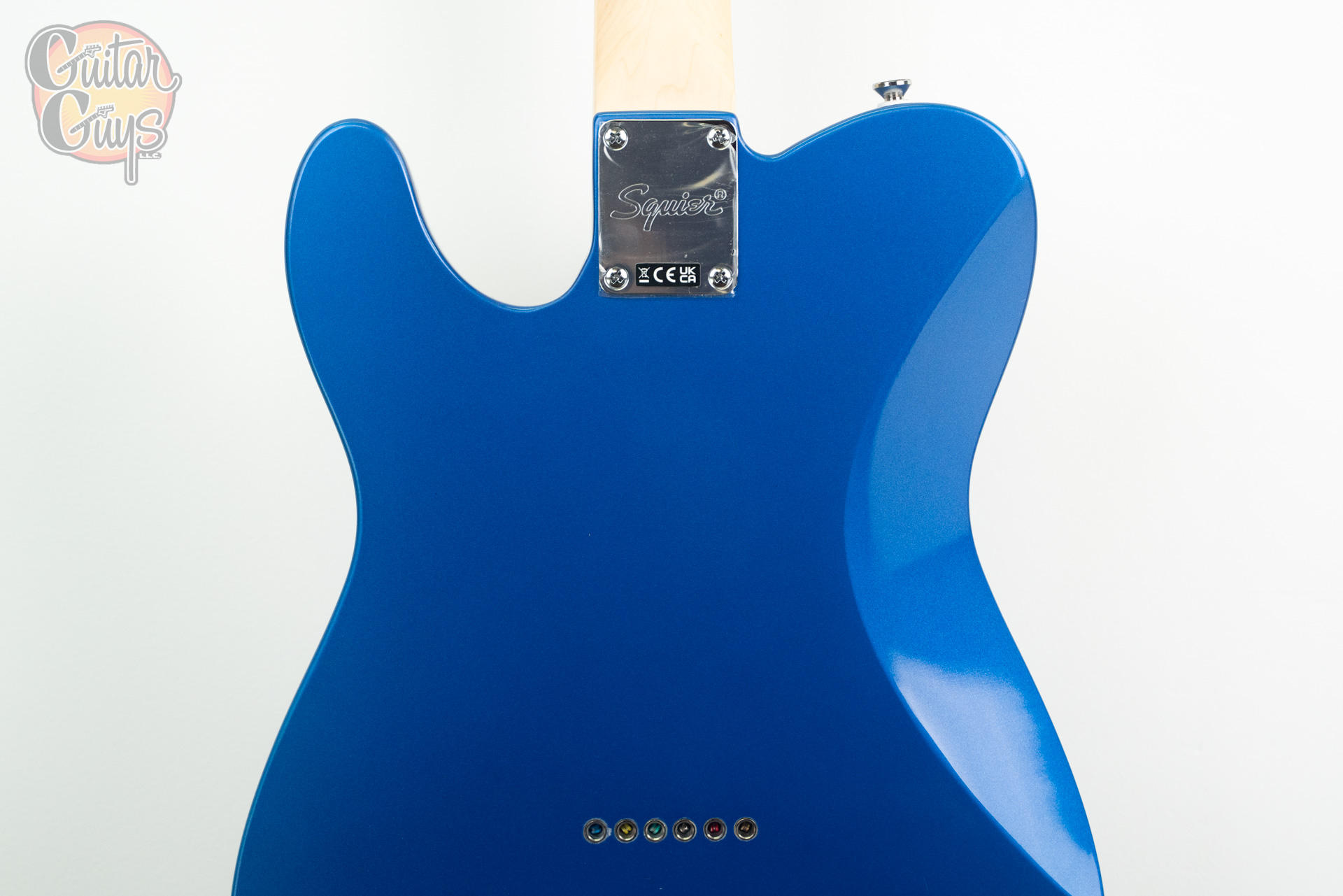 【10730】 新品未使用 Squier Telecaster Blue 青 10730】 新品未使用 Squier Telecaster Blue 青の通販 by 楽器