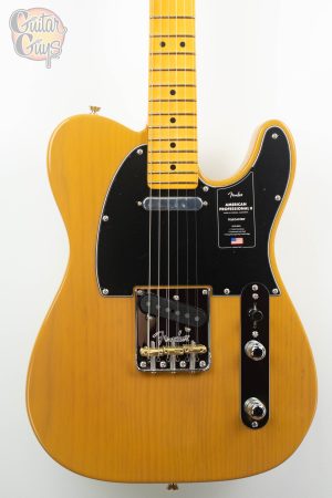 Fender American Professional II Telecaster MF Butterscotch Blonde