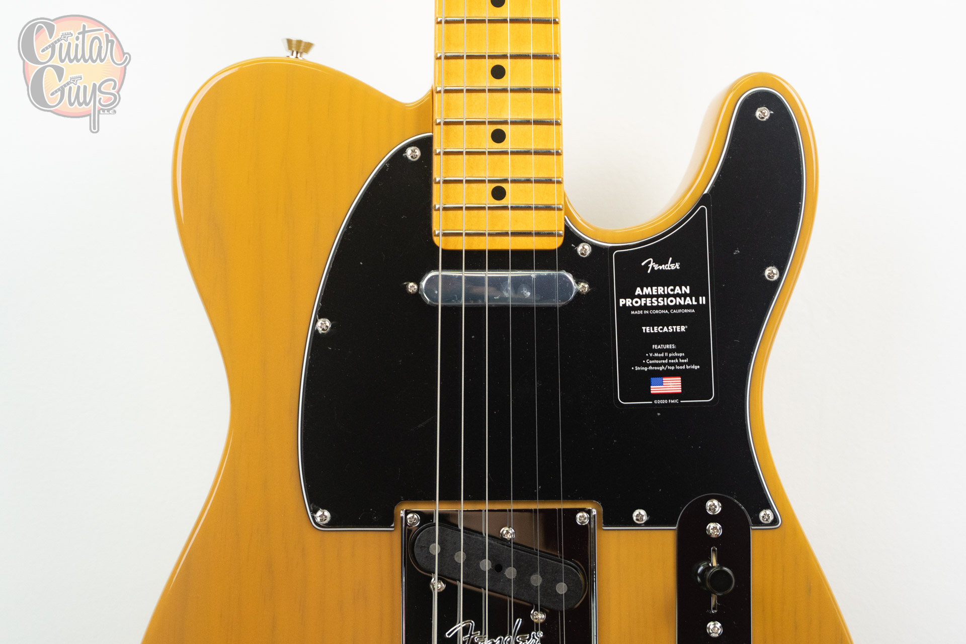 □ fender American プロフェッショナルll Telecaster Fender American Professional II Telecaster MF Butterscotch