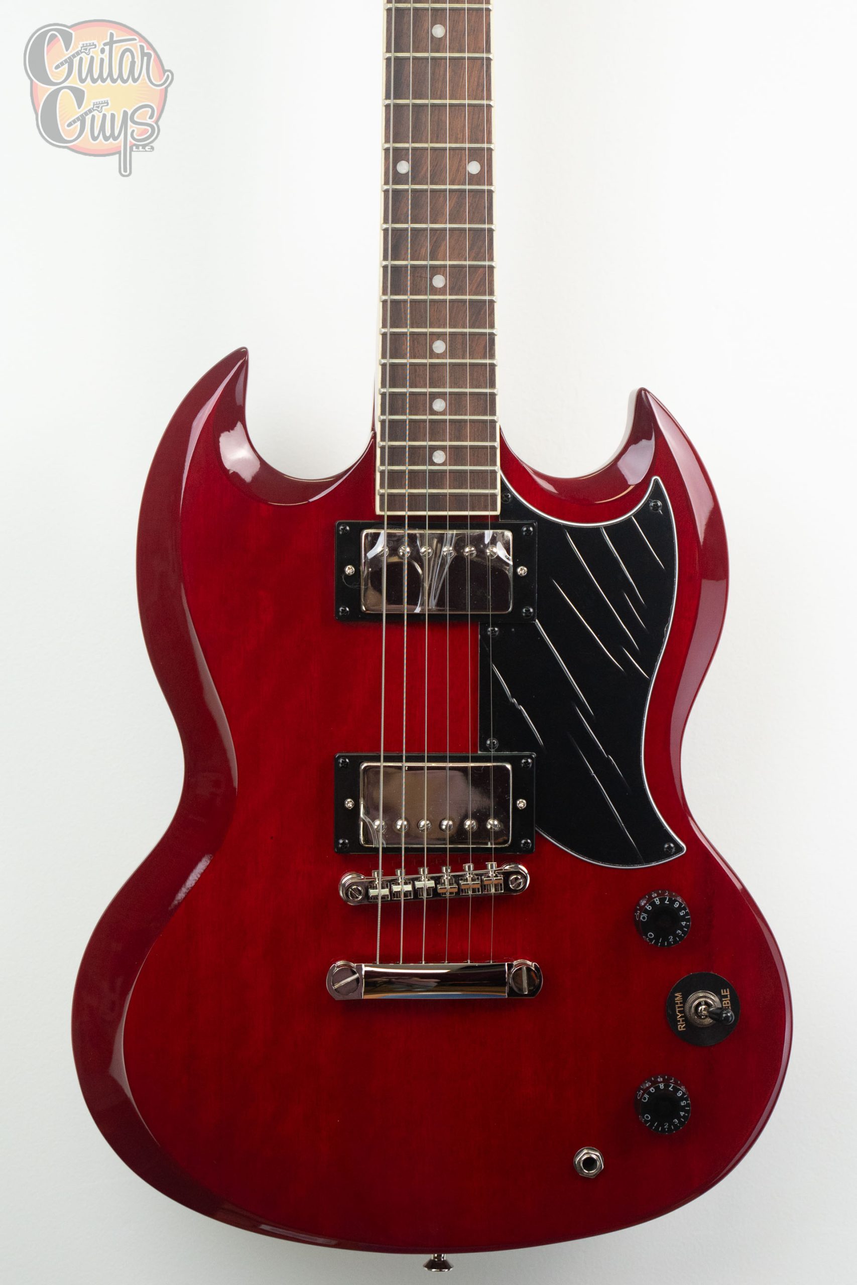 ギター Epiphone SG Cherry Sunburst Epiphone SG-Special VE - heritage cherry sunburst Double cut