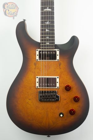PRS SE Exotic DGT Laurel Burl McCarty Tobacco Burst