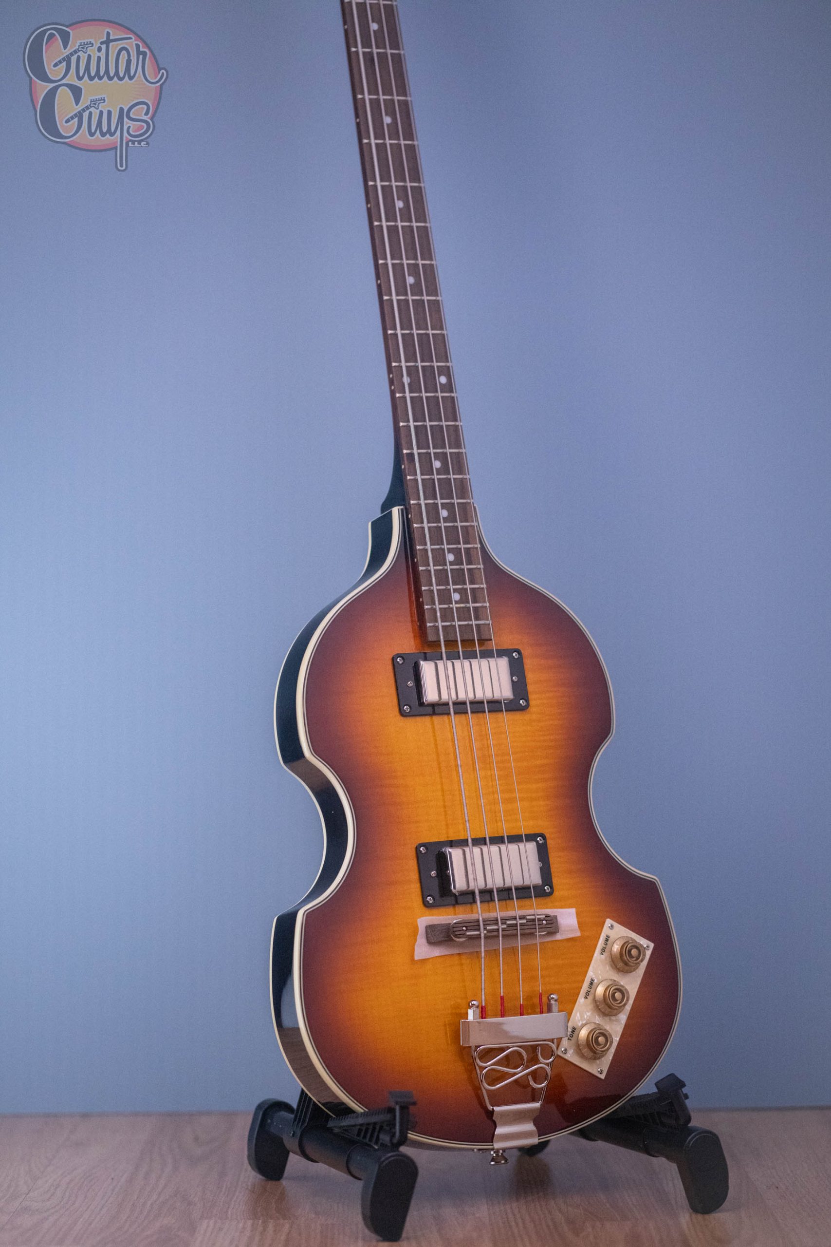 エピフォンバイオリンベース　 Epiphone viola bass Epiphone Viola Bass Vintage Sunburst バイオリンベース