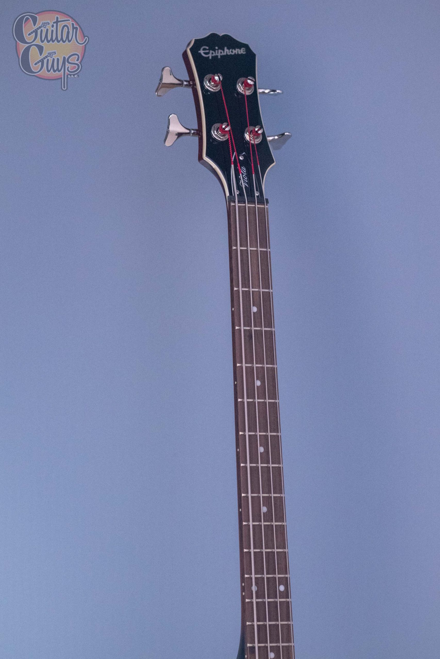 Epiphone Viola Bass Vintage Sunburst - Guitar Guys