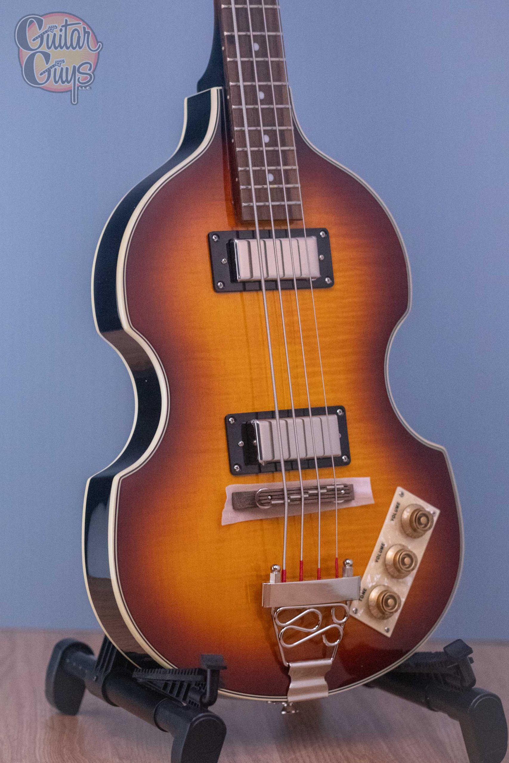 Epiphone Viola Bass Vintage Sunburst - Guitar Guys