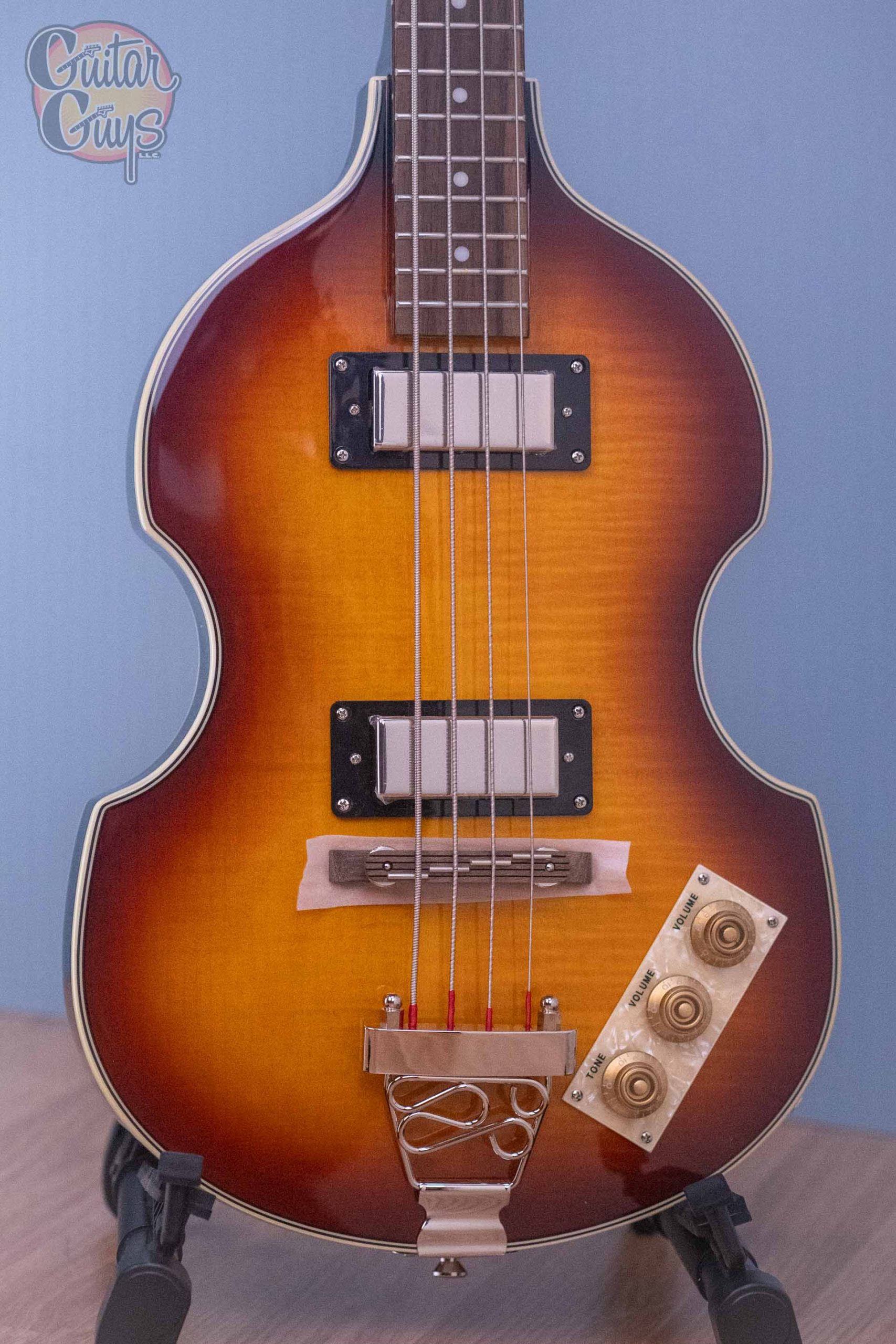 Epiphone Viola Bass Vintage Sunburst - Guitar Guys
