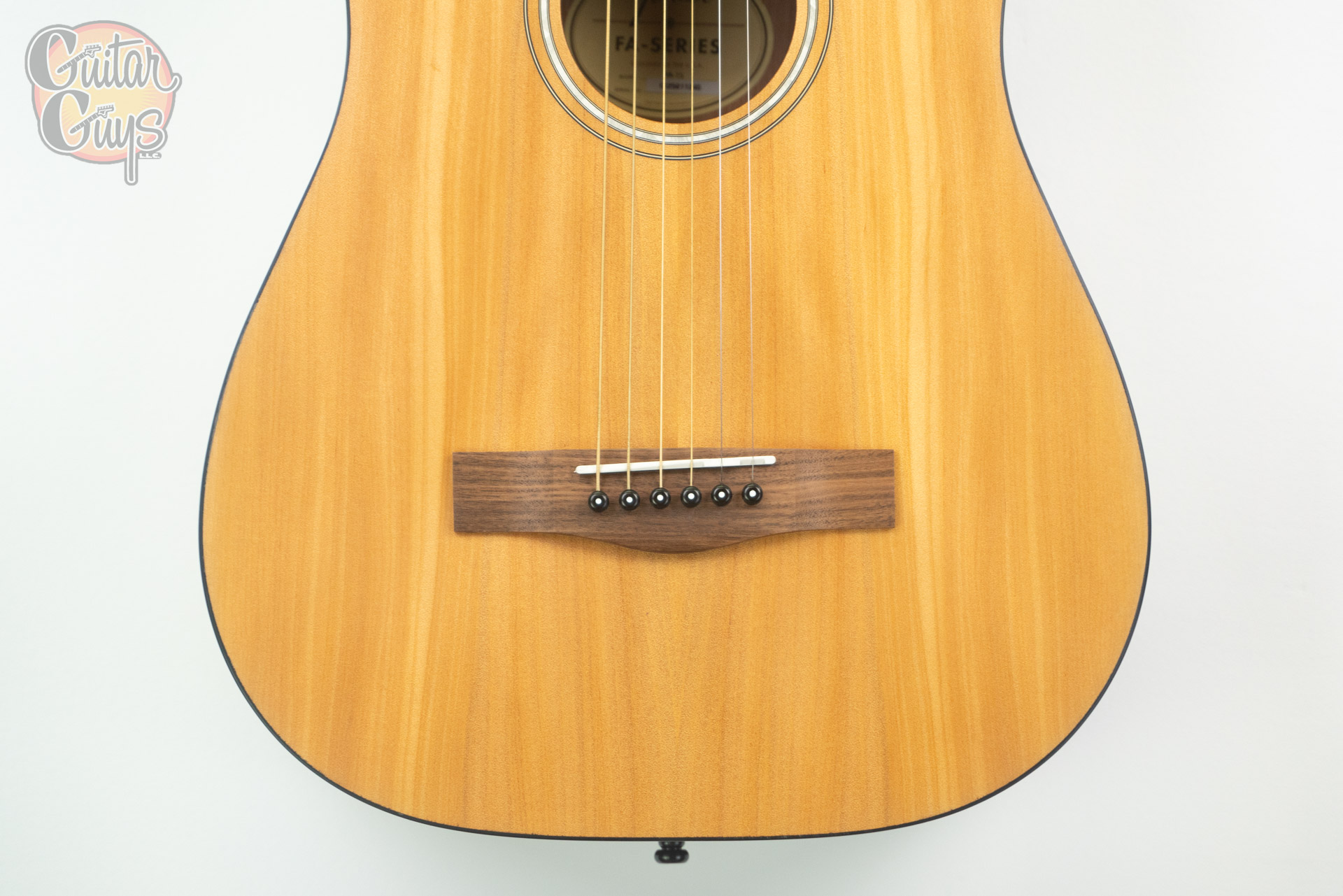 Fender FA-15 3/4 Scale Steel String Acoustic Natural - Image 4
