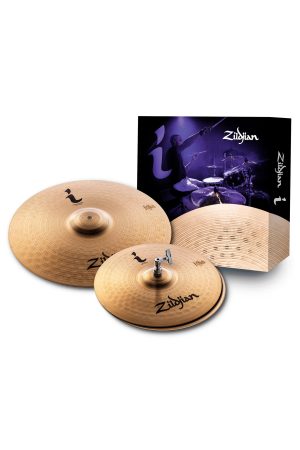 Zildjian I Series Essentials Cymbal Set - 13/18 inch
