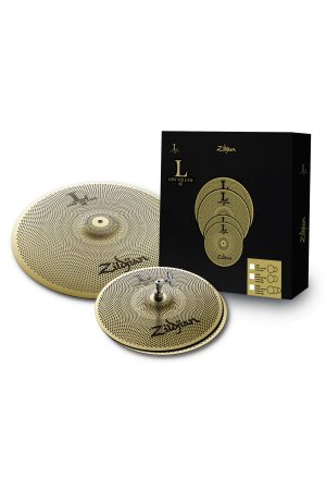 Zildjian L80 Low Volume Cymbal Set - 13/18 inch