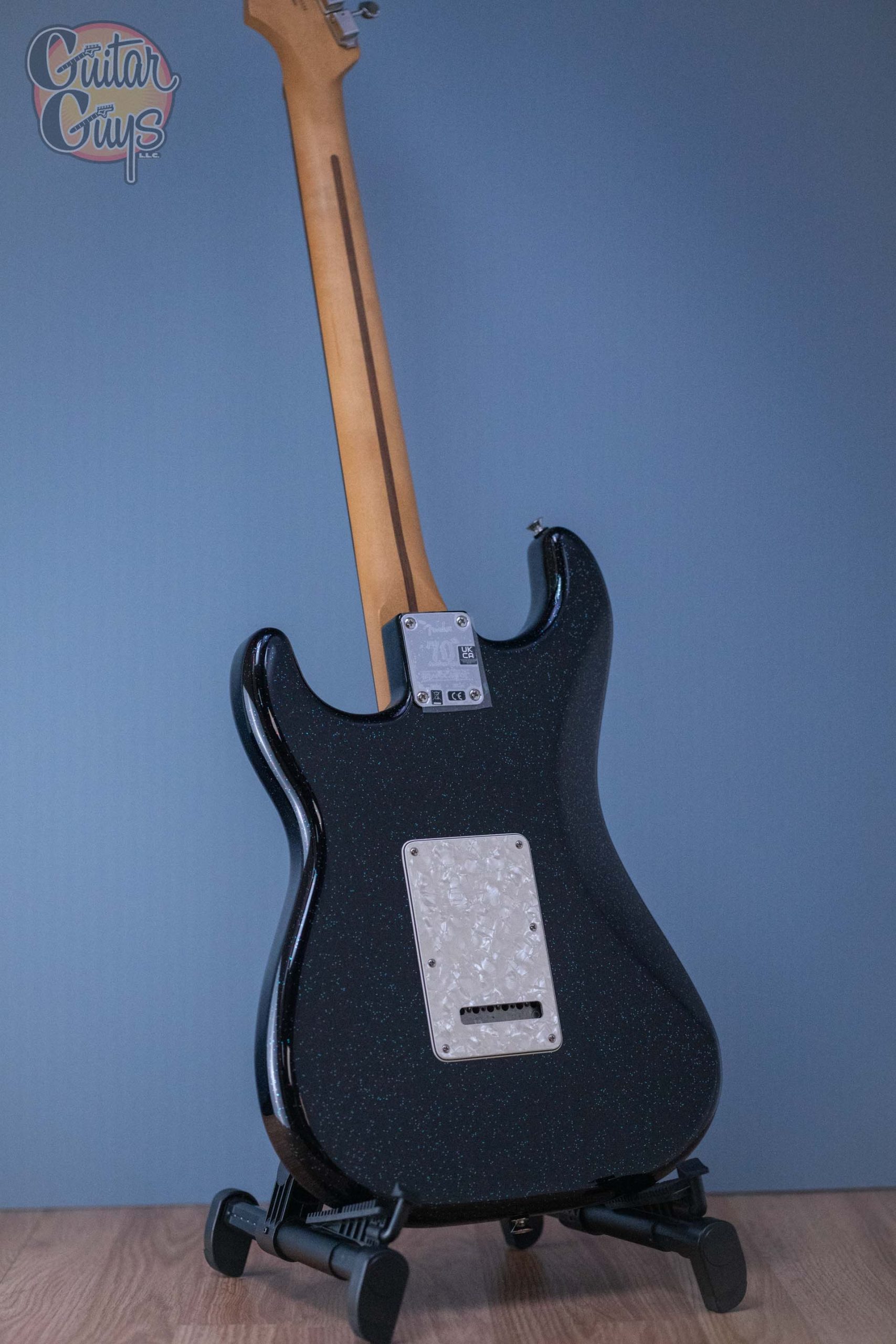 Fender 70th Anniversary Player Stratocaster Nebula Noir