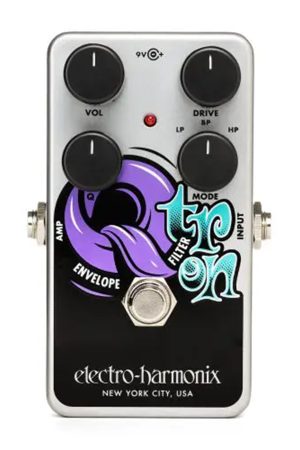 Electro-Harmonix Nano Qtron Envelope Filter DEMO
