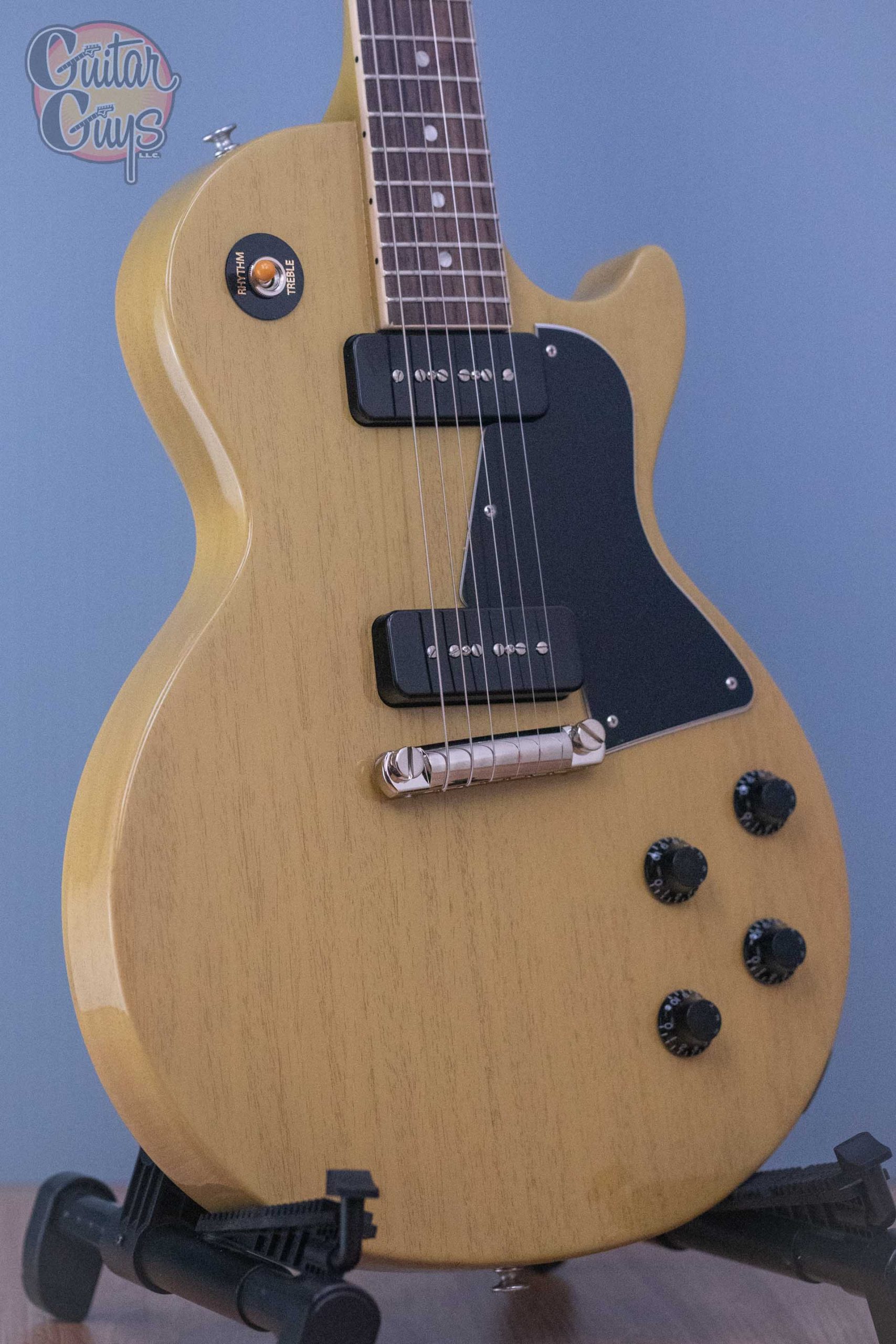 【ほぼ新品】GibsonUSA LesPaul Special TVYellow 2024 Gibson Les Paul Special Electric Guitar with Music City