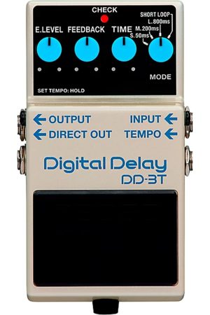 Boss DD-3T Digital Delay Pedal
