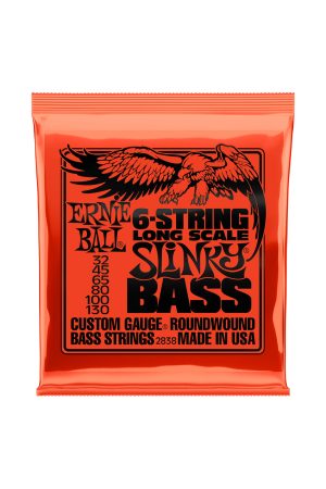 Ernie Ball 2838 6 String Slinky Bass