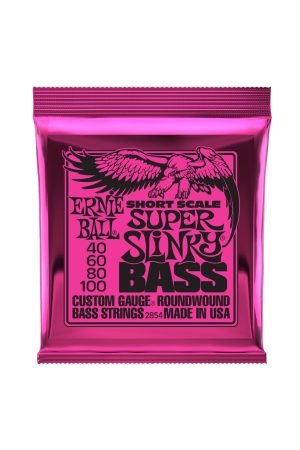 Ernie Ball 2854 Super Slinky Bass Short Scale 40-100