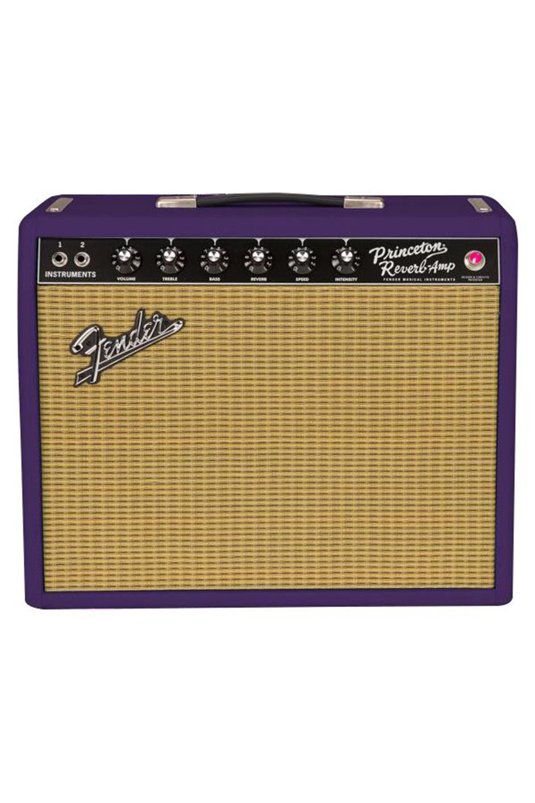 Fender Limited Edition 65 Princeton Reverb G12M Greenback Plum