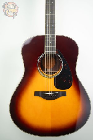 Yamaha LL16BSHB Dreadnought Brown Sunburst