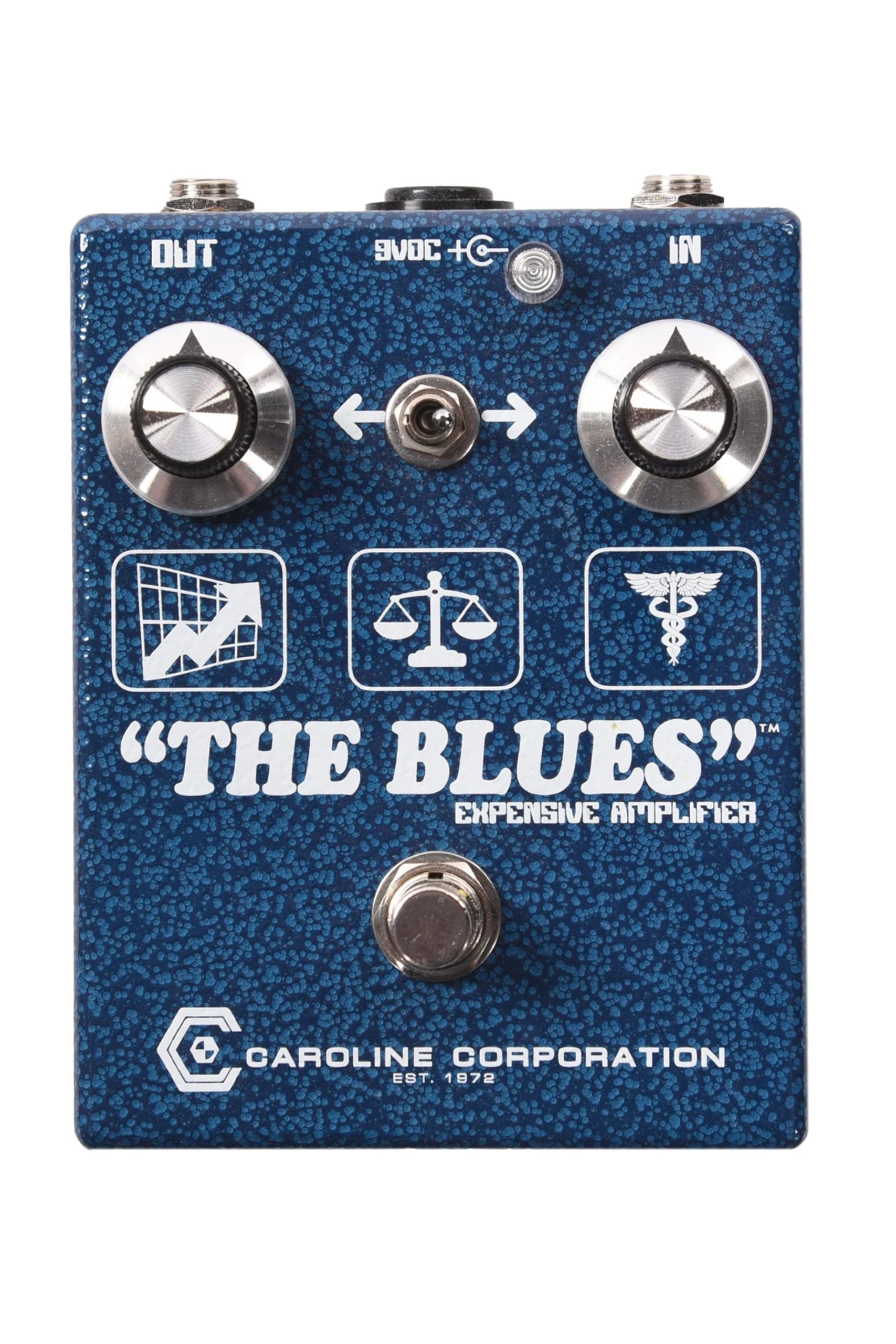 Caroline "The Blues" Overdrive