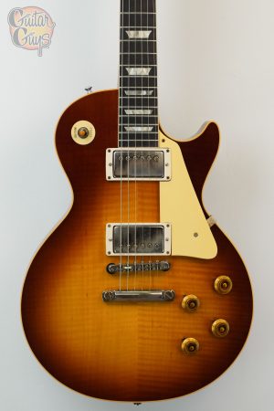 Gibson Custom Shop 1959 Les Paul Standard Reissue VOS Iced Tea Burst