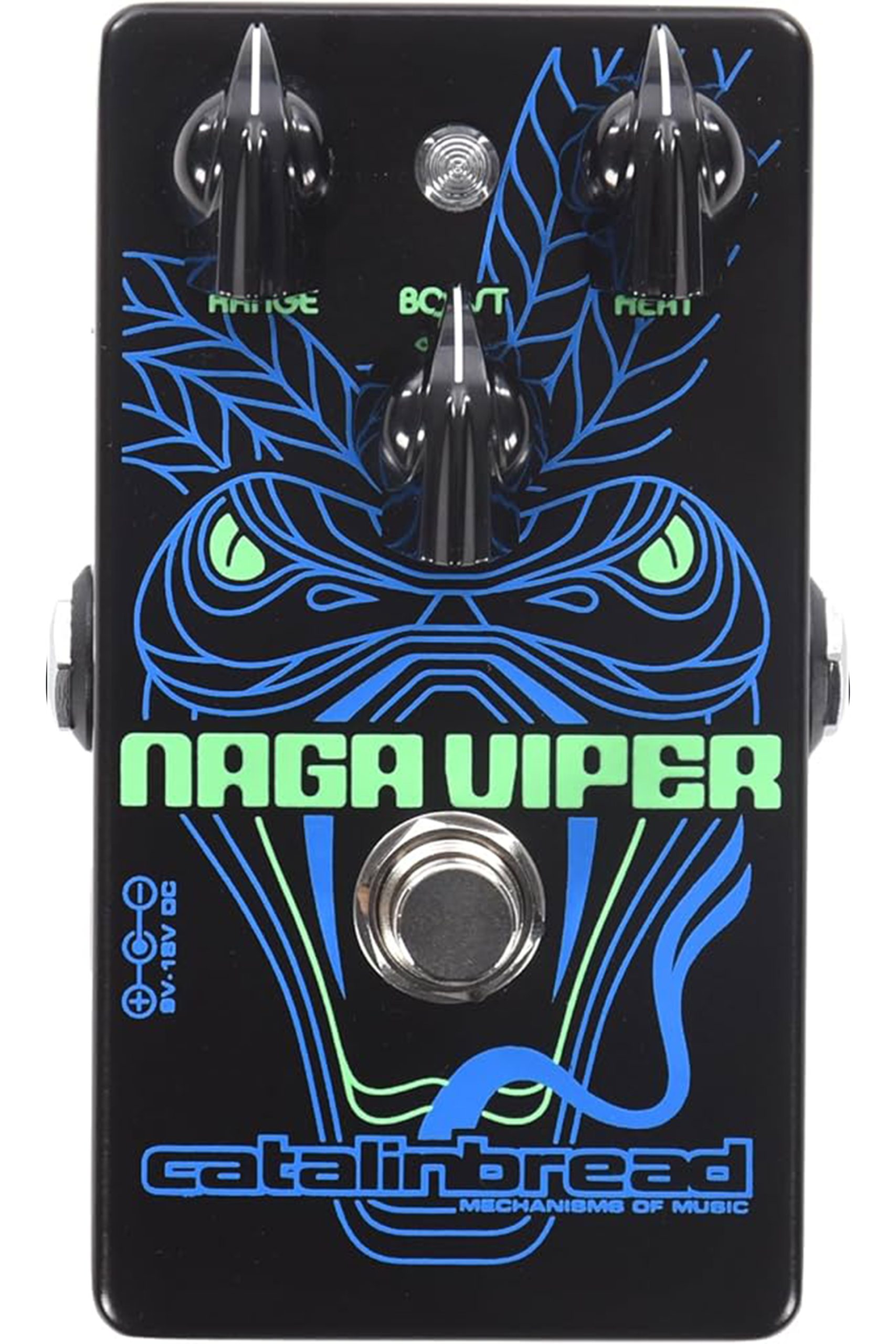 catalinbread Naga Viper ギターエフェクター Catalinbread Naga Viper Treble Booster - Guitar Guys