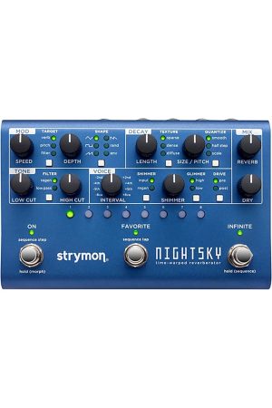 Strymon NightSky Time-Warped Reverberator