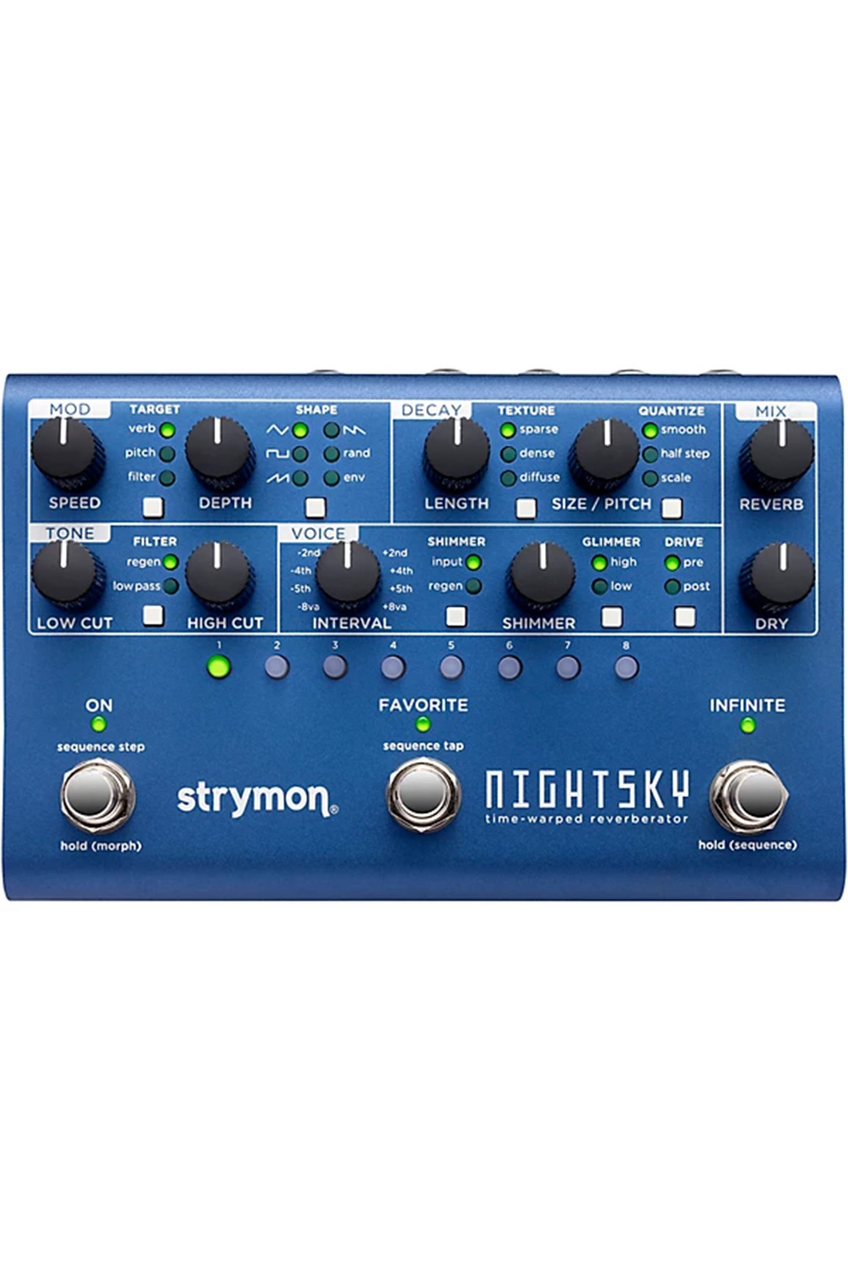 Strymon NightSky Time-Warped Reverberator