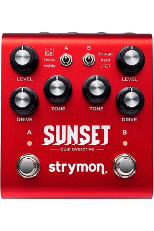 Strymon Sunset Dual Overdrive