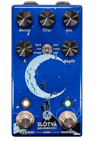 Walrus Audio Slotva Multi Texture Reverb DEMO