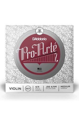 D'Addario J56 Pro Arte Violin Set 4/4